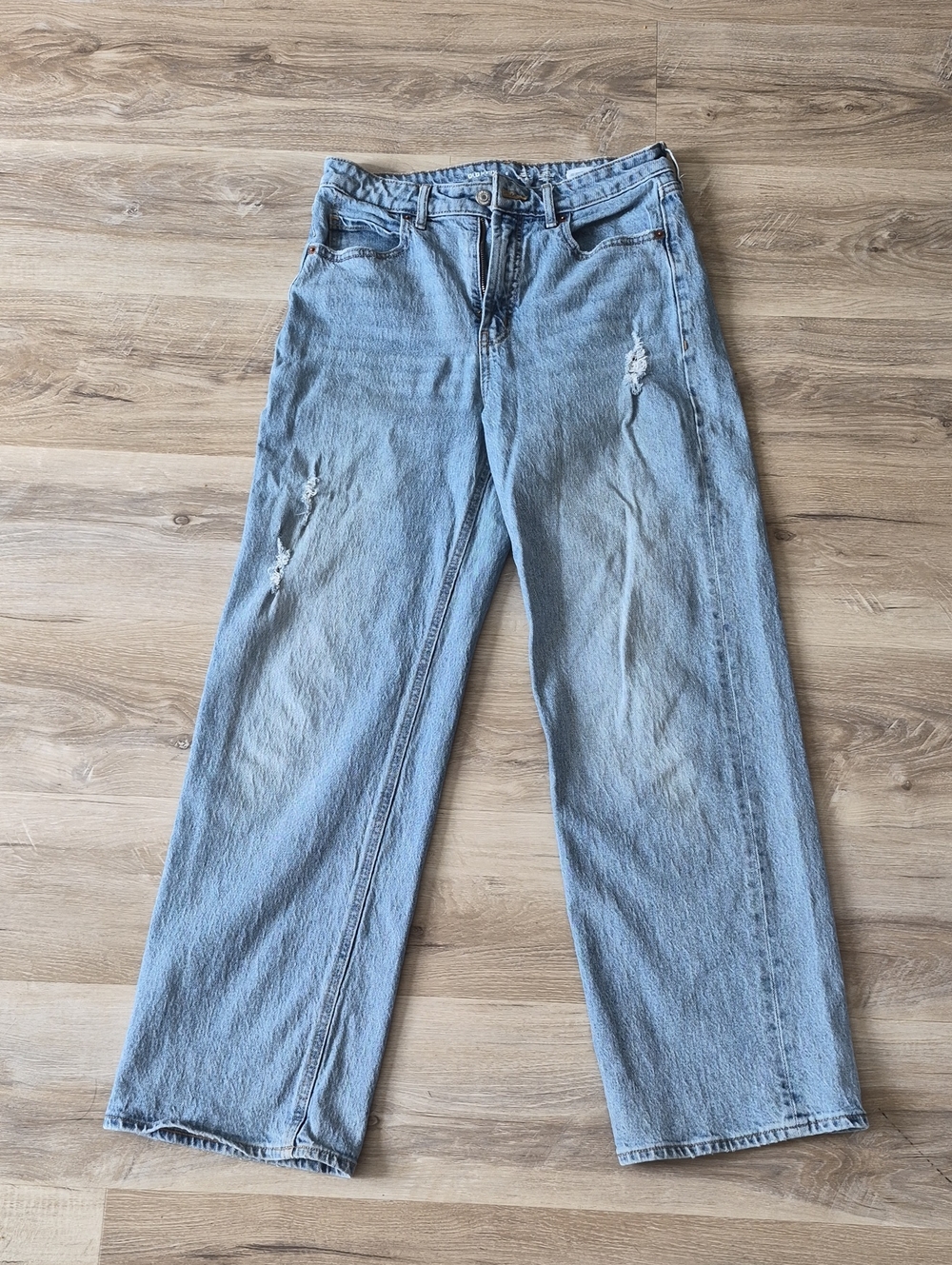 Old Navy Sky High Wide Jeans